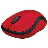 Мышь Logitech M220 Silent (красный) фото 2